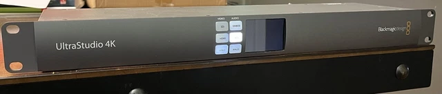 Blackmagic Design Ultrastudio 4k Thunderbolt 2