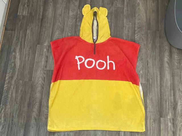 Asciugamano Disney con cappuccio per bambini Winnie the Pooh