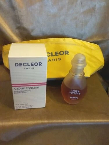 Vintage Decleor Paris Arome Tonique Eau Aromatique 3.5 Fl. Oz./100 mL