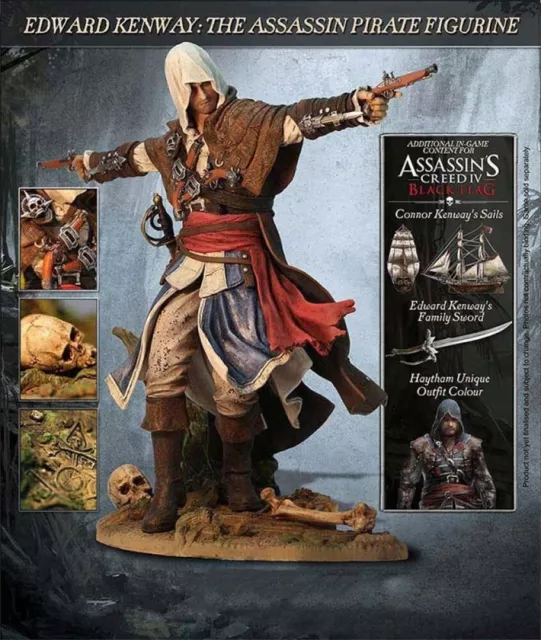 Assassin’s Creed IV Black Flag Edward Kenway The Assassin Pirat Figur