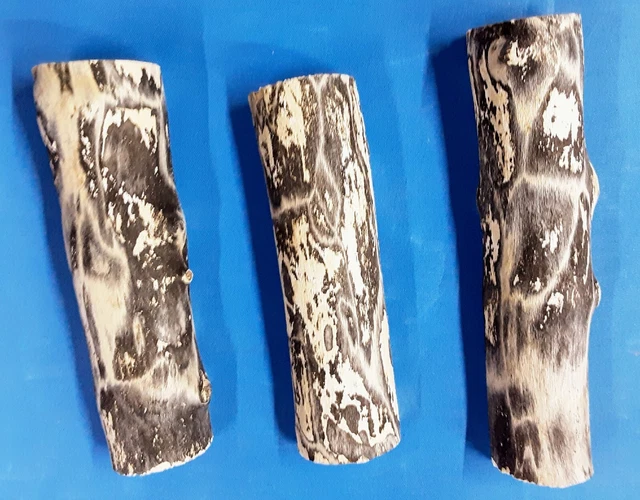 Blancos De Pirografía. Madera A La Deriva. Decoración De Madera. Madera Dividida. Arte Quemado. P&P Gratis.