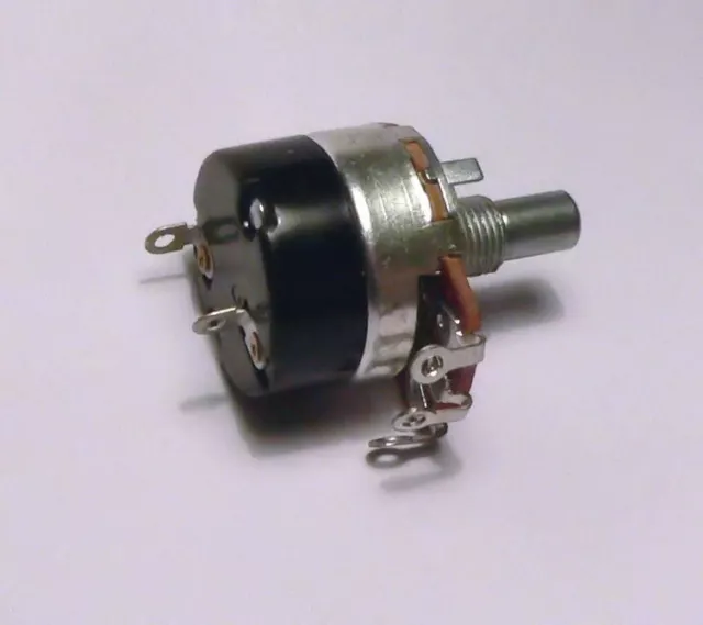 1Meg Interruptor logarítmico Olla A1M para FENDER Amplificador de Guitarra