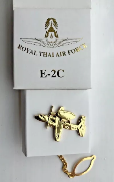 E-2C Hawkeye Aew Aviation Tie Pin Royal Thai Air Force