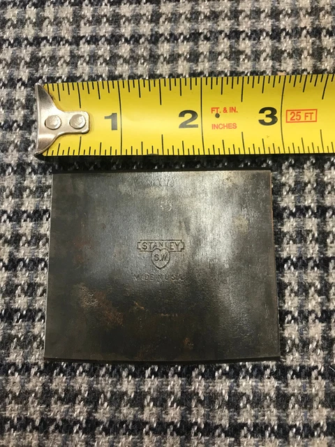 Vintage Stanley Sweetheart Cabinet Scraper BLADE ONLY