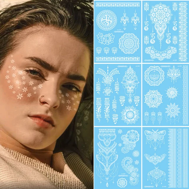 TATUAGGI UNICORNI Tattoo Glitter Per Bambini DJECO DJ09575 Rimuovibili Con Acqua - Foto 12