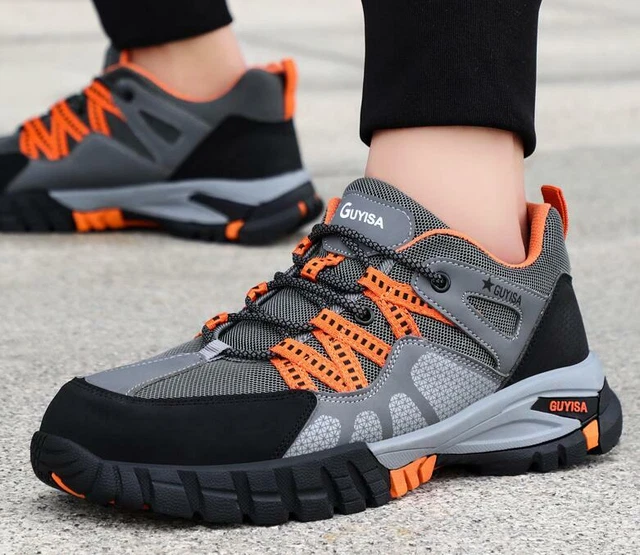 NEW MENS WOMENS Leichtes Safety Shoes Steel Toe Cap Work Boots Trainers ...