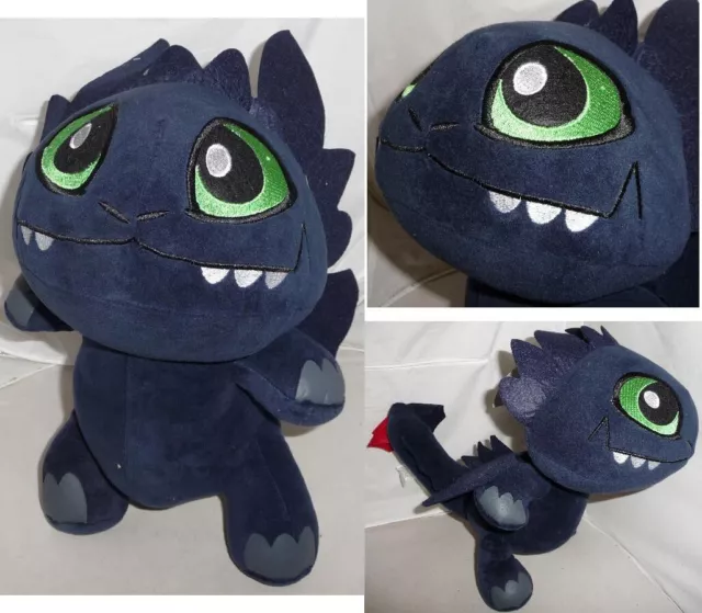 Dragon Trainer Peluche Figurine D'Action sans Dent Dragon Fury Assombri