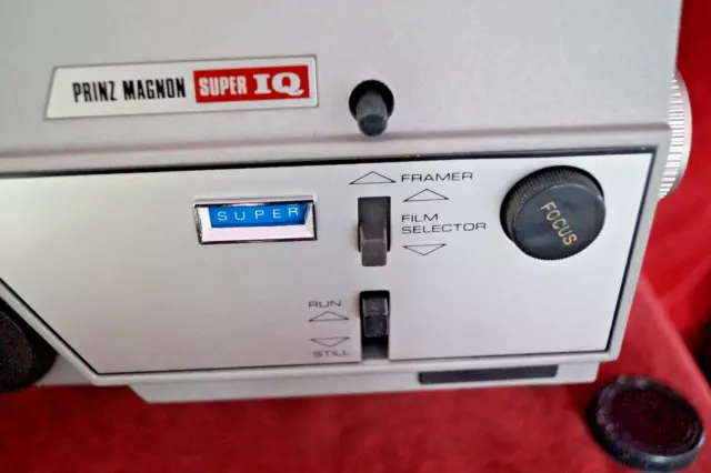 Prinz Magnum Super Iq Dual Gauge Cine Film Projector 3
