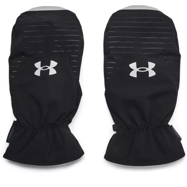 Under Armour Mens ColdGear CGI Infrared Cart Mittens Storm Winter Golf Gloves