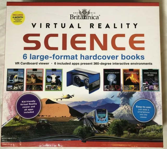 Encyclopedia Britannica Virtual Reality Science