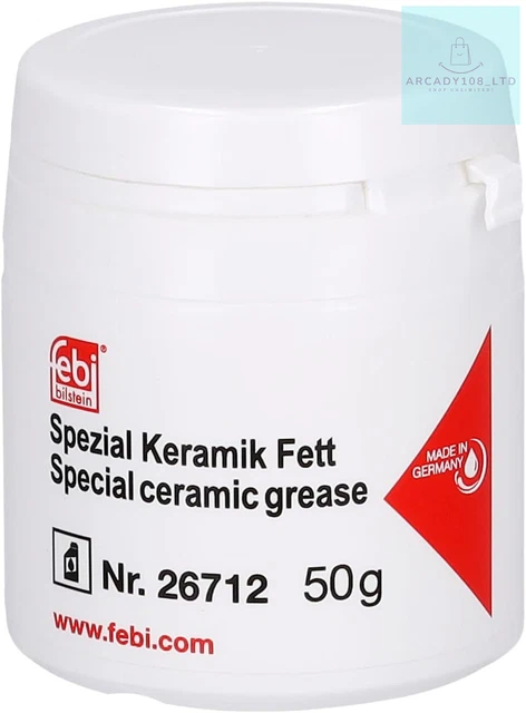 Febi bilstein 26712 Grasso per iniettori carburante / candelette, confezione da uno