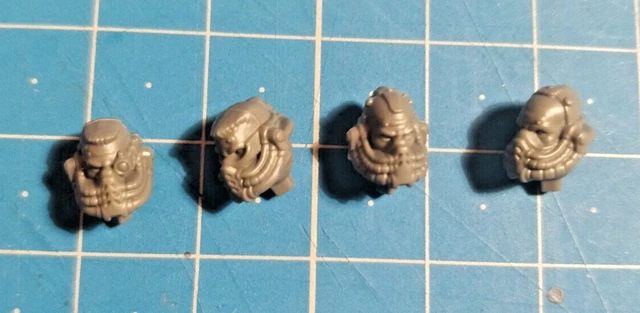 Bits Per Intercessors Space Marines 40k - Purity Seals Relics 899210