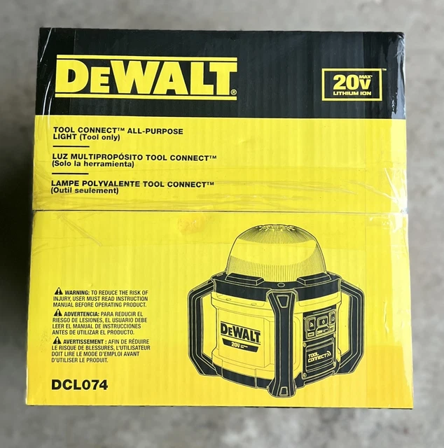DEWALT DCL074 Tool Connect™ 20V MAX* All-Purpose Cordless Work Light (Tool Only) main image 0