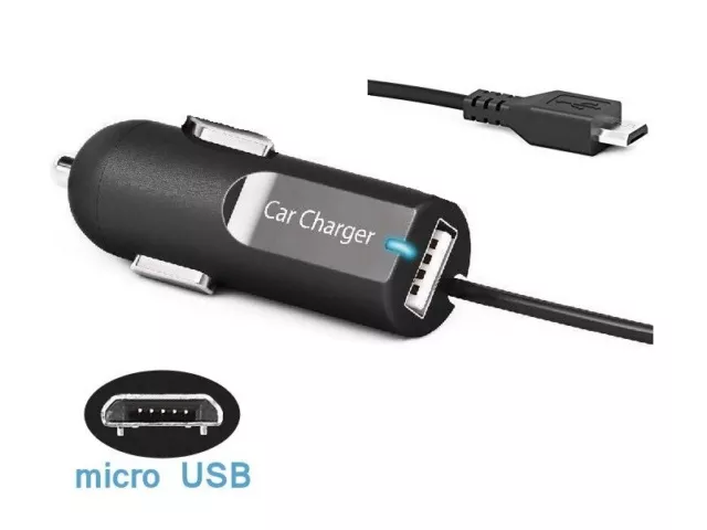 KFZ Ladegerät Ladekabel Car Charger für Samsung Galaxy S3 S4 S5 S6 S7 Edge