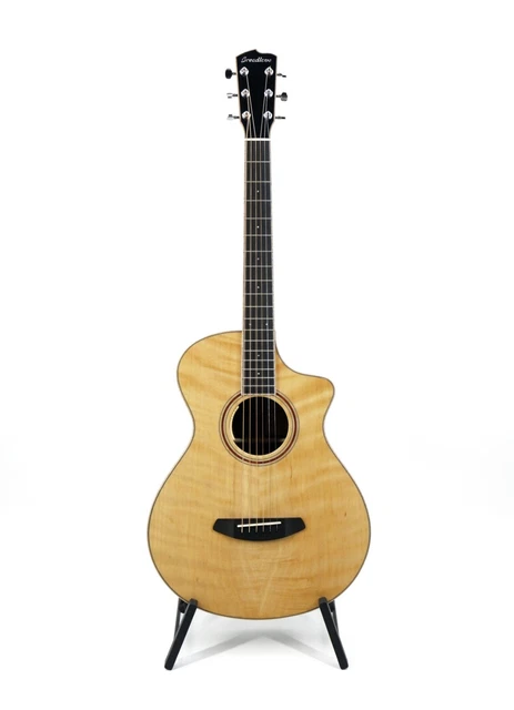 Breedlove Custom Designed Concertina 12-Fret Acoustic/Electric Guitar w/ Case