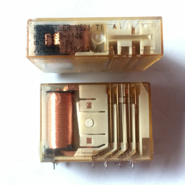thumbnail image 2 of HENGSTLER HDZ-468-1003 24VDC 6A 10-Pin Power Relay - Used Tested Working 2 of 6