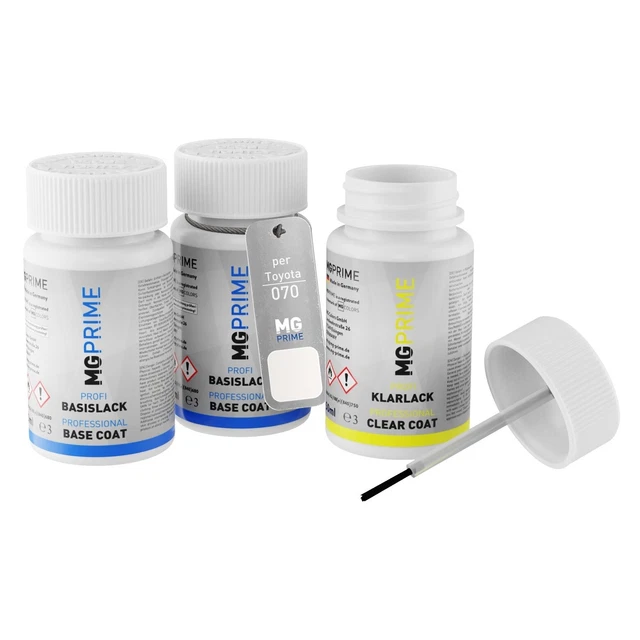 Stilo Ritocco Auto Bianco Metallizzato 10-0003 Dupli-color 12 Ml - Foto 6