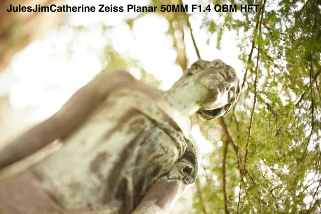 Beautiful Carl Zeiss Planar HFT 50mm f1.4 Lens Rollei QBM West Germany Mint(-)