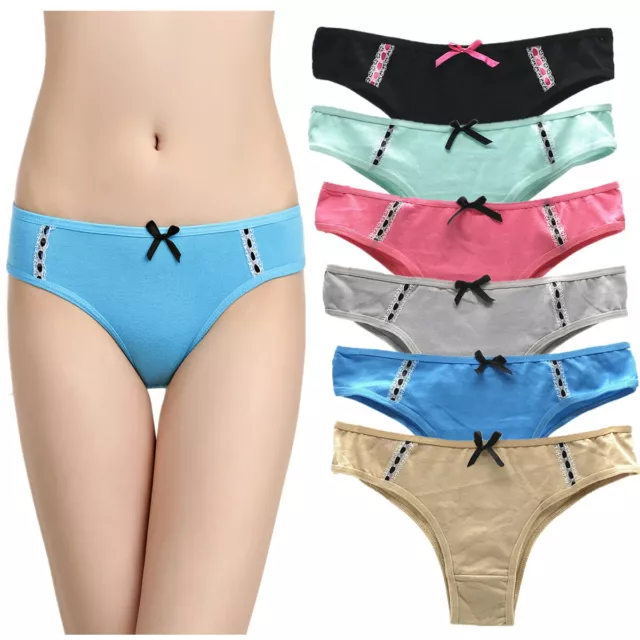 WOMEN'S COCO SECRET 2-6 Pack Satin Full Coverage Panties Underwear #306  S~XL LOT $28.99 - PicClick