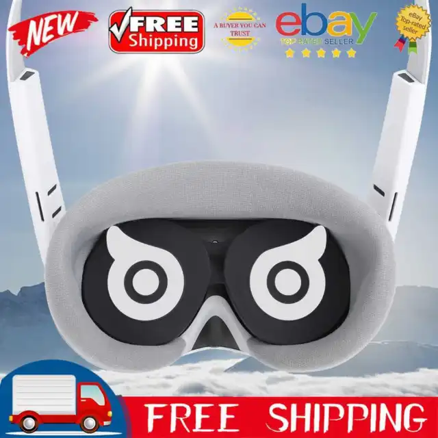 Owl Headset Glasses Protector Adorable Design VR Lens Cap Lightweight for Pico 4