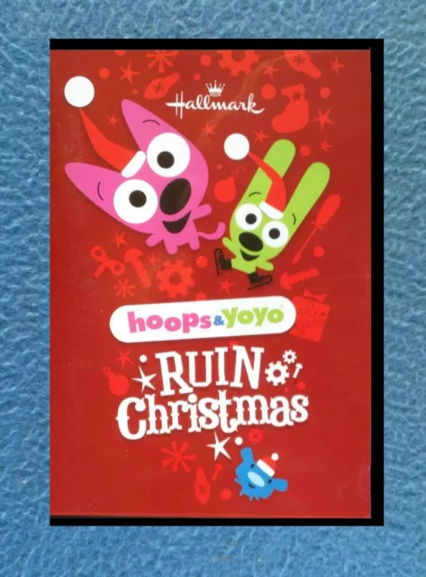 Dvd Hoops And Yoyo Ruin Christmas Hallmark Movie Fun For The Family