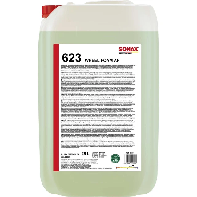 Schiuma ruota Sonax AF 25 l - 06237050