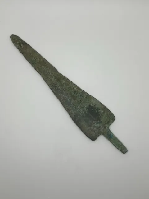 Ancient Mycenaean Bronze Age Greek Longshot Arrowhead - A Stunning War Artefact