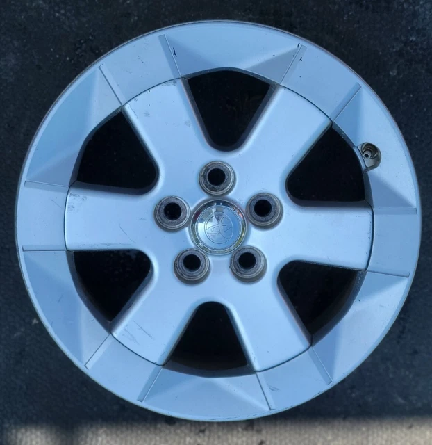 Toyota Prius 15 inch 6 Spoke 2004-2009 Silver Painted Aluminum Wheel Rim ER3
