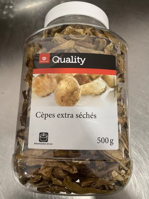 cèpes extra seches