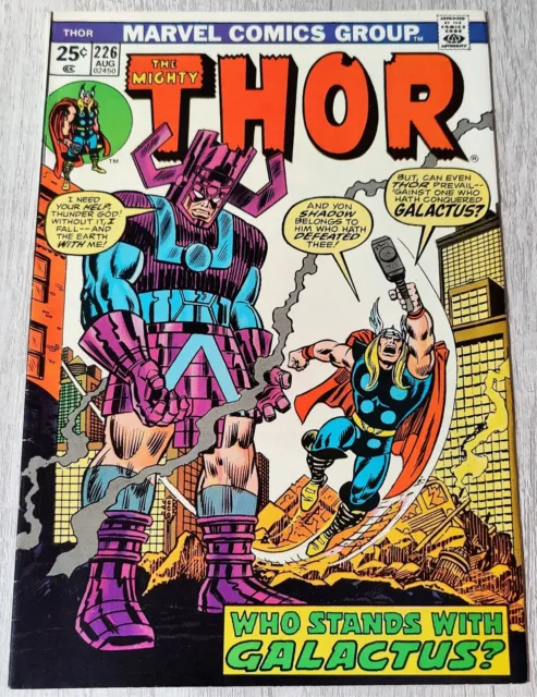 The Mighty Thor #226 - 2nd appearance of Firelord - Very Fine