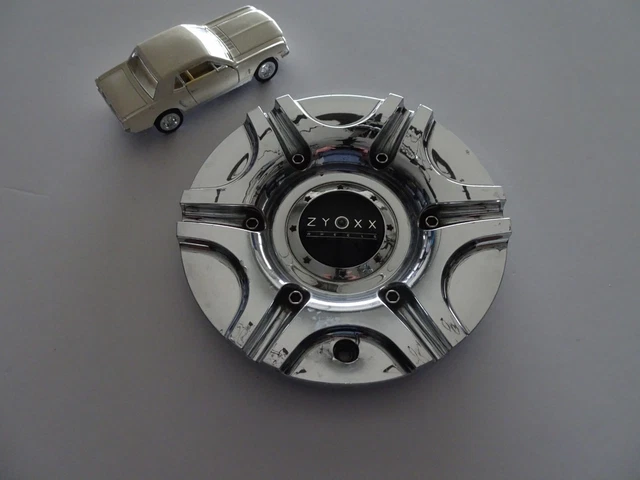 ZYOXX WHEELS CHROME Custom Wheel Center Cap # ZX-9 $74.51