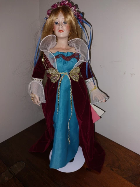 Vintage Paradise Galleries Treasury Collection Gypsy Marisa 15.5"