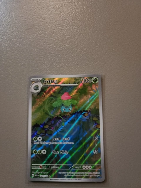 Pokmon TCG Ivysaur Scarlet & Violet - 151 167/165 Holo