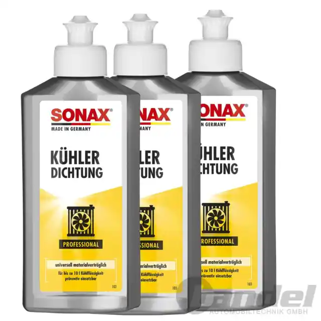Nettoyant pour climatisations PROFILINE de SONAX avec buse-tuyau