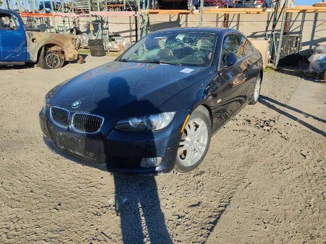 Tan Leather Driver Front Door Trim Panel 51417219045 Fits 07-13 BMW 328I E90 OEM