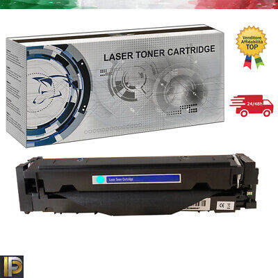 Toner Ciano per HP Laserjet CB541A CP1210 CP1213 CP1215 CM1312 LBP5050 LBP8050