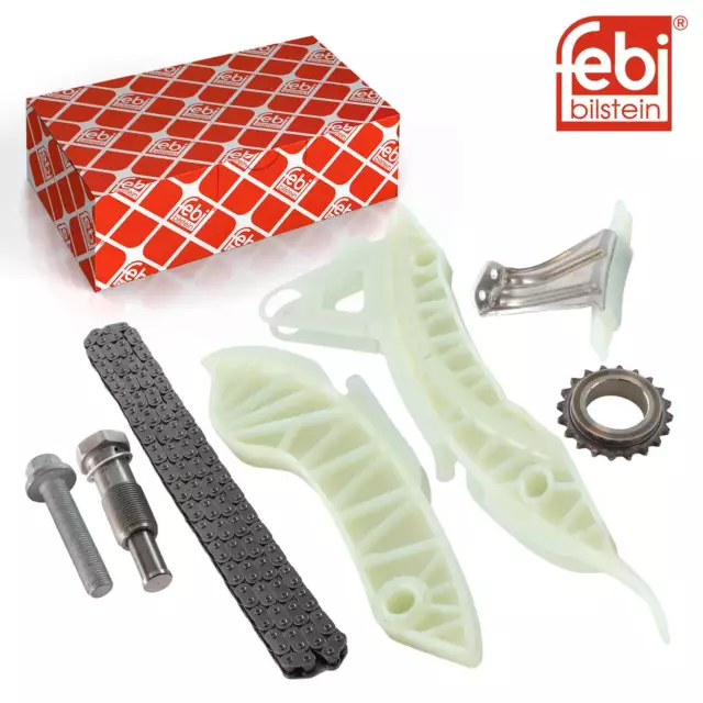 Febi 48387 Kit de Chaîne Distribution Pour BMW F20 F21 F30 F80 F31 Mini R55 R56 2