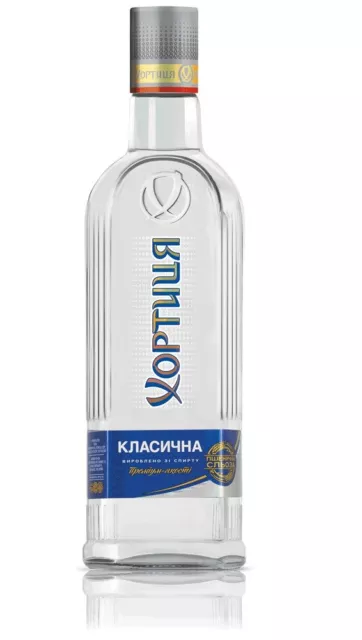 Vodka  Khortytsa Classica Хортица 50cl 40% vol. 