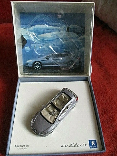 Norev Coffret De 2 Peugeot 307 Échelle 1:43 Ème - FR