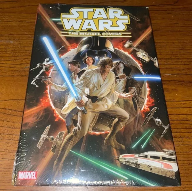 Star Wars The Marvel Covers Vol. 1 Hardcover NEW Marvel Graphic Novel Comic Book