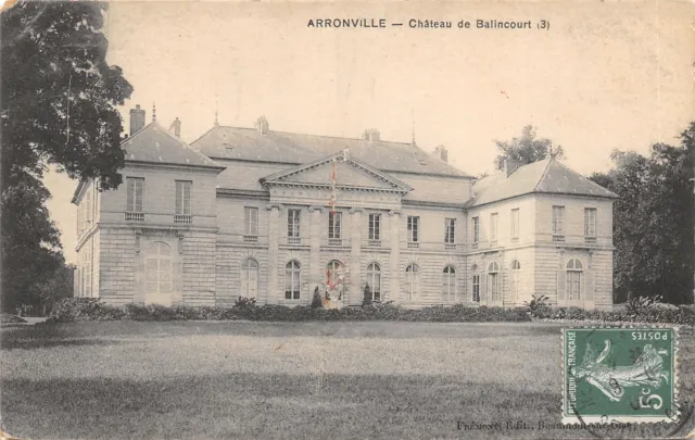 95-Arronville-Chateau De Balincourt-N�6026-D/0301