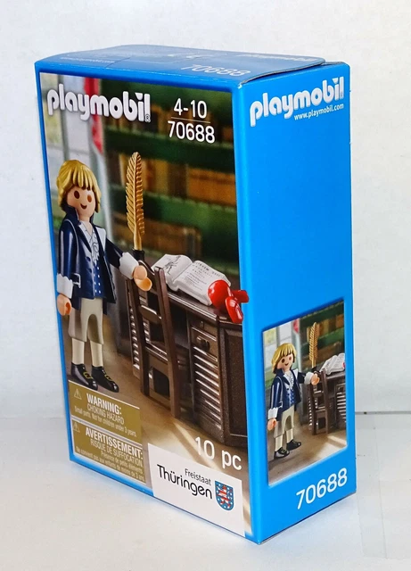 Playmobil Friedrich Schiller 70688 – Figurine Western Avec Boîte – Etat Neuf Occasion