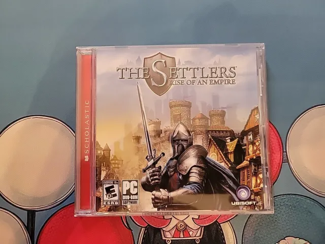 The Settlers Rise Of An Empire Strategy PC Game  CD-Key Included