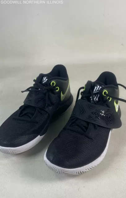Men's Nike Kyrie Flytrap 3 Black Volt Basketball Sneakers, Size 9