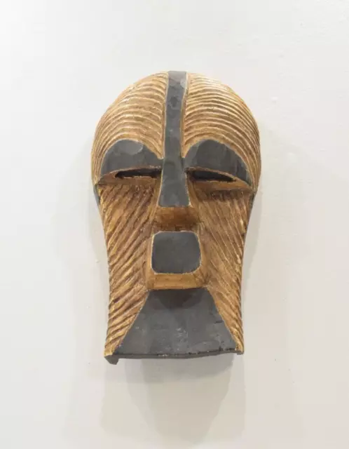 African Mask Songye Tribe Male Congo Sonyge Kifwebe Mask