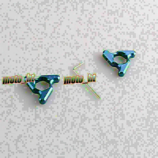 Fork Preload Adjuster Blue 17mm for ZX6R ZX12R Suzuki TL1000R/S BMW S1000RR