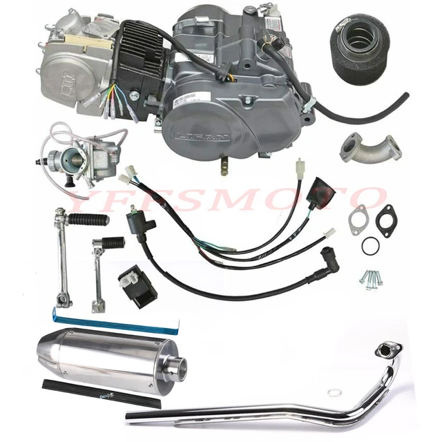 Lifan 140cc 4-stroke Engine Motor Exhaust Pipe Muffler for CL70 Z50A CRF50 CRF70
