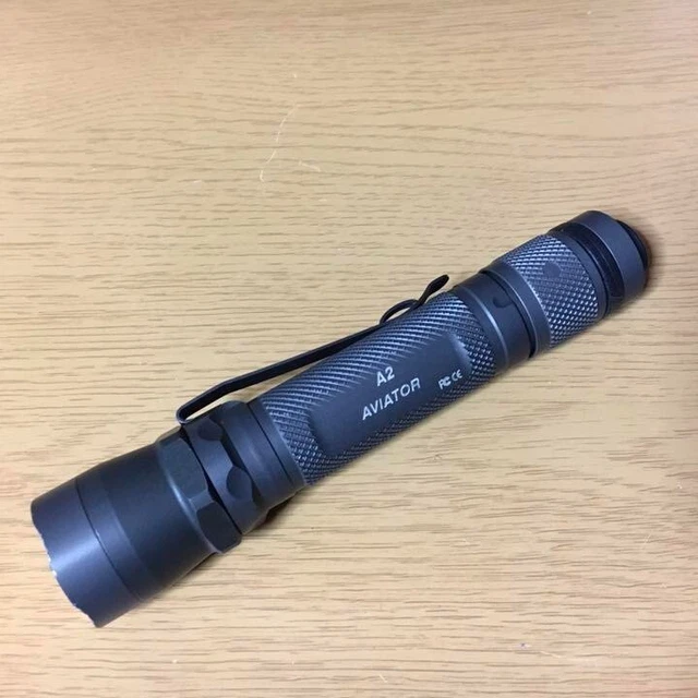 Surefire A2 Aviator Red