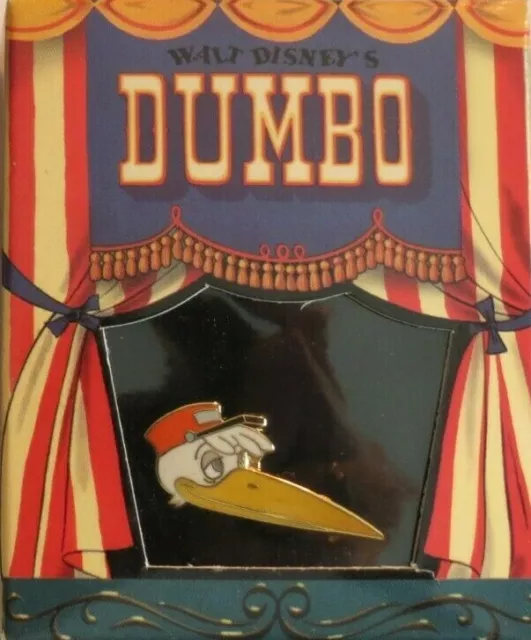 Disney Gallery Mr. Stork Bird From Dumbo Circus Tent Boxed Le 5000 Pin