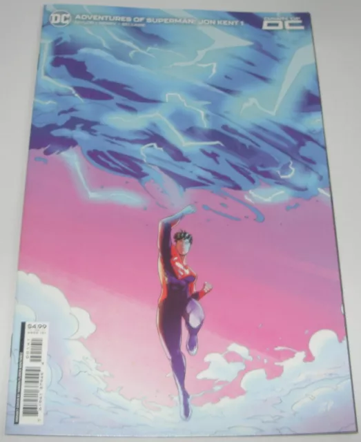 ADVENTURES OF SUPERMAN: JON KENT No 1 DC Comic From May 2023 Montanez Variant